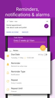 Tasks: To Do List & Reminders 3.40.1. Скриншот 2