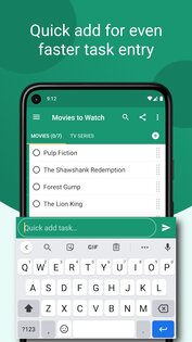 Tasks: To Do List & Reminders 3.37.1. Скриншот 3