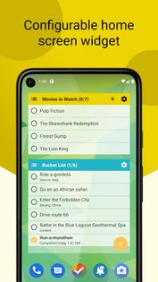 Tasks: To Do List & Reminders 3.37.1. Скриншот 8