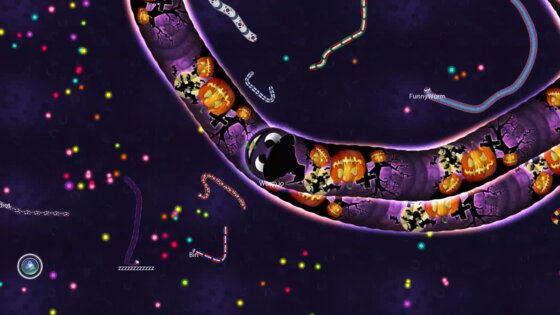 Worm.io 1.6.29. Скриншот 6