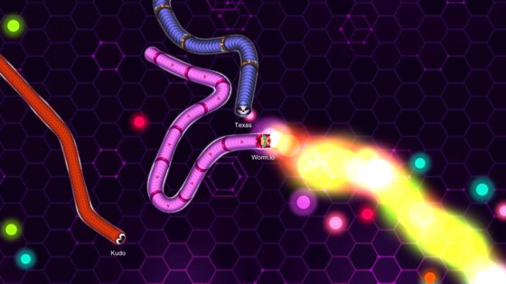 Worm.io 1.6.29. Скриншот 8