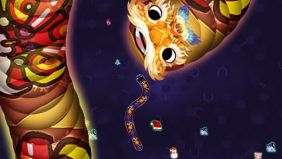 Worm.io 1.6.29. Скриншот 9