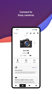 Sony Creators App 3.4.1. Скриншот 1