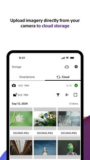 Sony Creators App 3.4.1. Скриншот 3