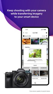 Sony Creators App 3.4.1. Скриншот 5