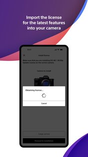Sony Creators App 3.4.1. Скриншот 6