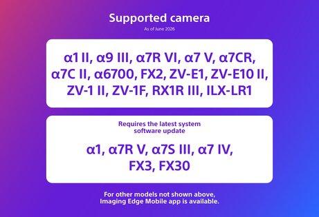 Sony Creators App 3.4.1. Скриншот 10