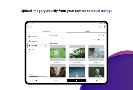 Sony Creators App 3.4.1. Скриншот 11