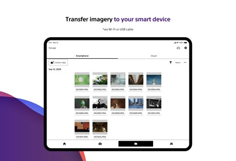 Sony Creators App 3.4.1. Скриншот 12
