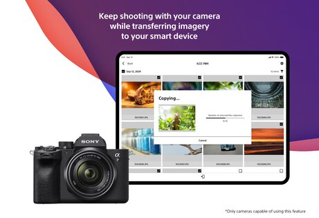 Sony Creators App 3.4.1. Скриншот 13