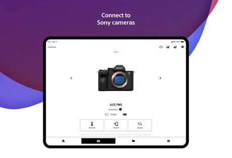 Sony Creators App 3.4.1. Скриншот 17