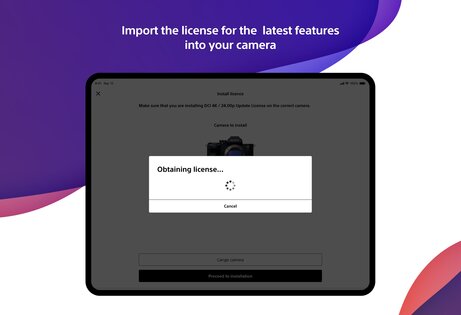 Sony Creators App 3.4.1. Скриншот 22