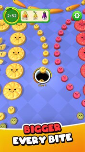 Jelly Hole: Ешь и расти 1.29.0. Скриншот 3