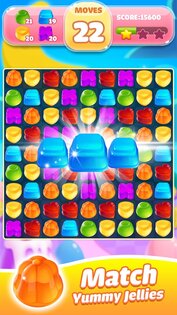 Jelly Jam Blast 10.0.7. Скриншот 1