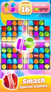 Jelly Jam Blast 10.0.7. Скриншот 2