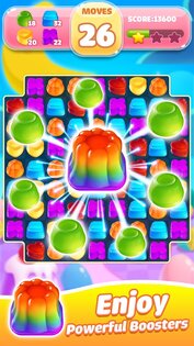 Jelly Jam Blast 10.0.7. Скриншот 3