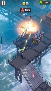 Rage Swarm 1.17.29. Скриншот 1