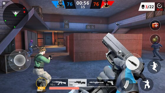 Critical Gun Shoot Fire 1.1.8. Скриншот 1