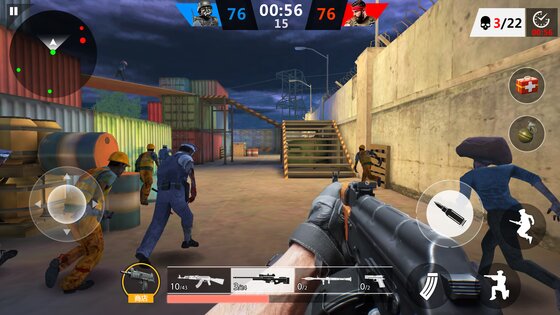 Critical Gun Shoot Fire 1.1.8. Скриншот 2