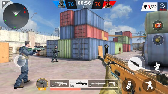 Critical Gun Shoot Fire 1.1.8. Скриншот 3
