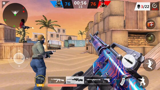 Critical Gun Shoot Fire 1.1.8. Скриншот 17