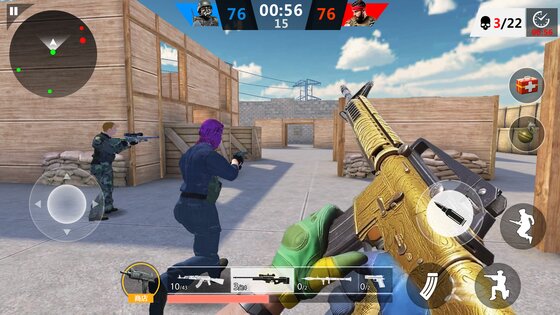 Critical Gun Shoot Fire 1.1.8. Скриншот 23