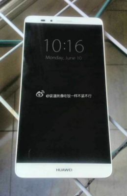 Живые фотографии фаблета Huawei Ascend Mate 7