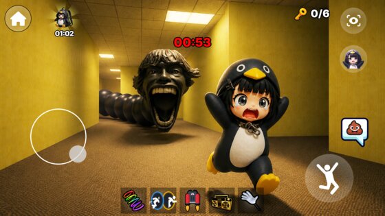 Gugugaga: Побег из тюрьмы 1.2.3. Скриншот 1