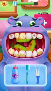Happy Zoo Dentist: Dental Care 1.1.8. Скриншот 1