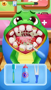 Happy Zoo Dentist: Dental Care 1.1.8. Скриншот 2