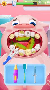 Happy Zoo Dentist: Dental Care 1.1.8. Скриншот 4