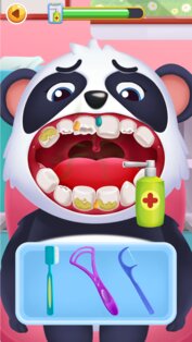 Happy Zoo Dentist: Dental Care 1.1.8. Скриншот 5