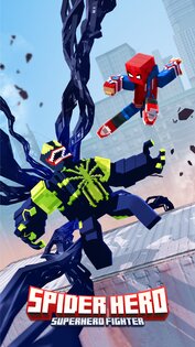 Spider Hero: Superhero Fighter 1.1.5. Скриншот 1