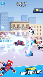 Spider Hero: Superhero Fighter 1.1.5. Скриншот 2