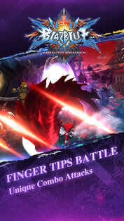 BlazBlue RR 1.42. Скриншот 7