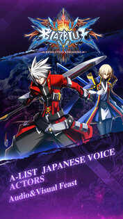 BlazBlue RR 1.42. Скриншот 10