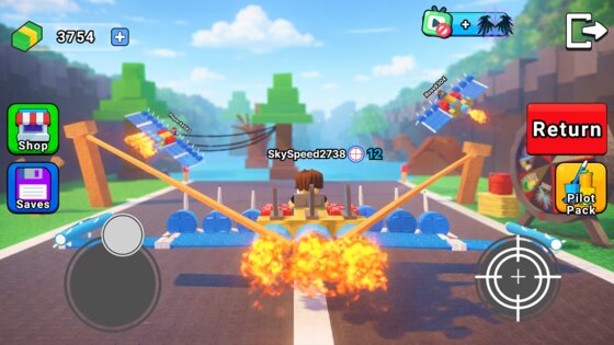 Mini Games: Obby Challenge 7.1. Скриншот 9