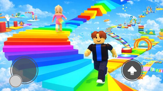 Mini Games: Obby Challenge 7.1. Скриншот 10