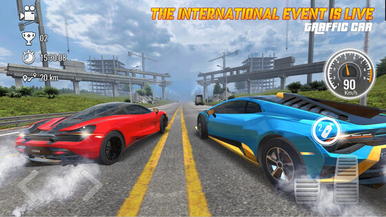 Ultimate Traffic Driving Car 1.3.1. Скриншот 1