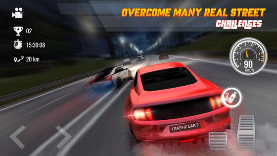 Ultimate Traffic Driving Car 1.3.1. Скриншот 7