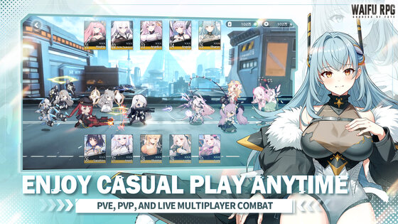 Goddess of Fate: Waifu RPG 2.0.1. Скриншот 3