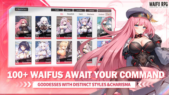 Goddess of Fate: Waifu RPG 2.0.1. Скриншот 7