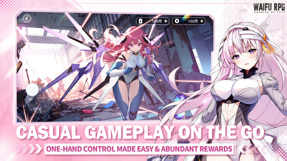Goddess of Fate: Waifu RPG 2.0.1. Скриншот 14