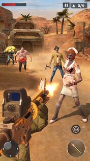 Zombie Strike Shoot Fire 1.2.5. Скриншот 4
