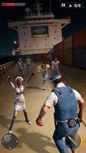 Zombie Strike Shoot Fire 1.2.5. Скриншот 6