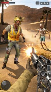 Zombie Strike Shoot Fire 1.2.5. Скриншот 7