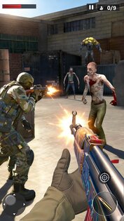 Zombie Strike Shoot Fire 1.2.5. Скриншот 8