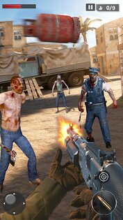 Zombie Strike Shoot Fire 1.2.5. Скриншот 9