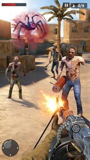 Zombie Strike Shoot Fire 1.2.5. Скриншот 10