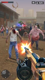 Zombie Strike Shoot Fire 1.2.5. Скриншот 32